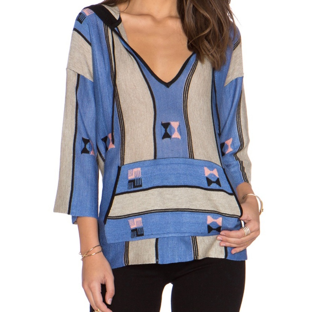 Twelfth street by Cynthia Vincent Baja hoodie